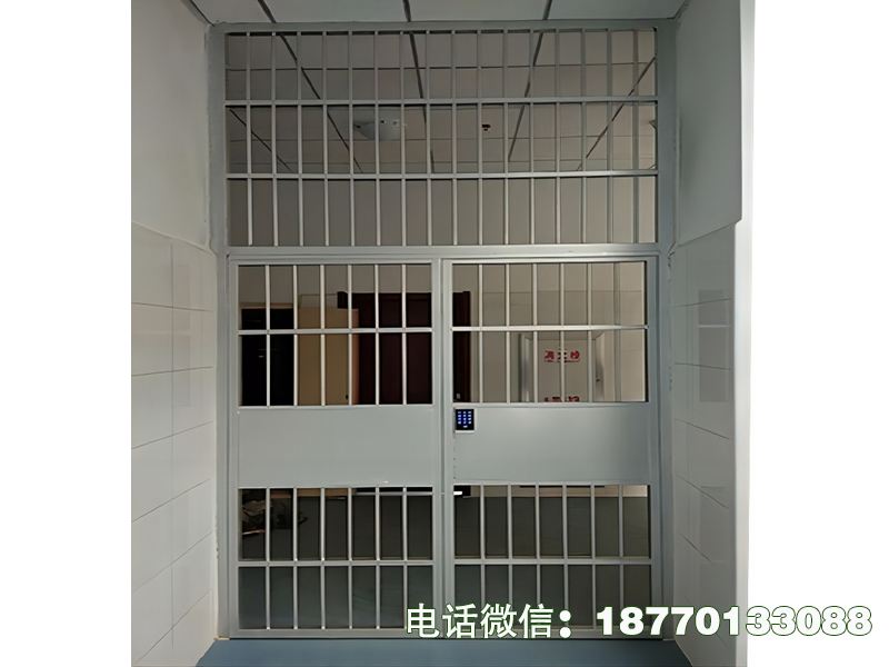 建阳监区监舍门