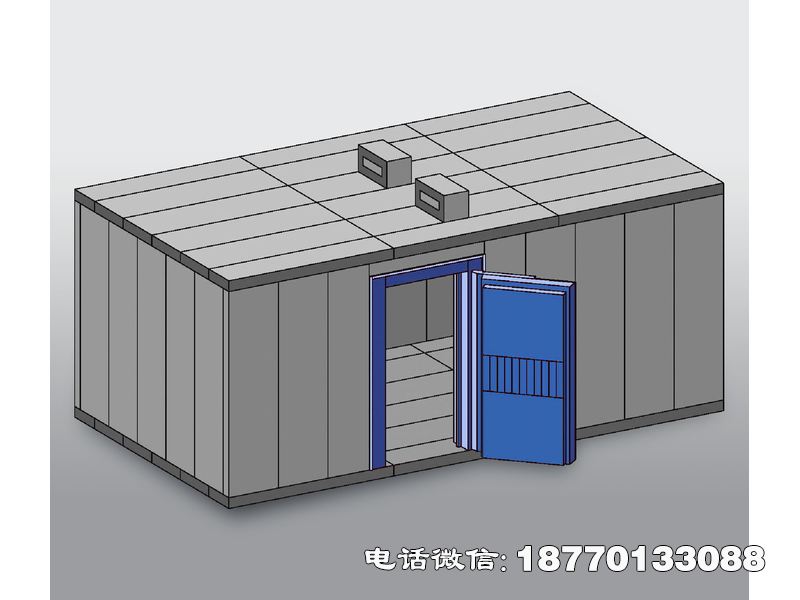 井陉博物馆金库房